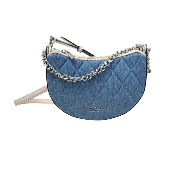 Kate Spade Carey Denim‎ Crossbody Bag - Picture 4 of 12